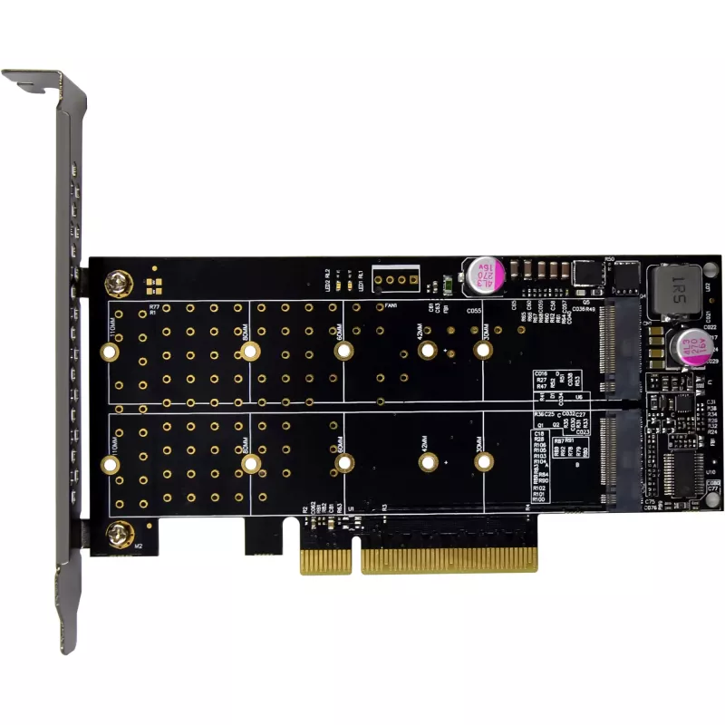 InLine 76660N vidinė M.2 sąsajos kortelė PCIe vyriška 64 Gbit/s