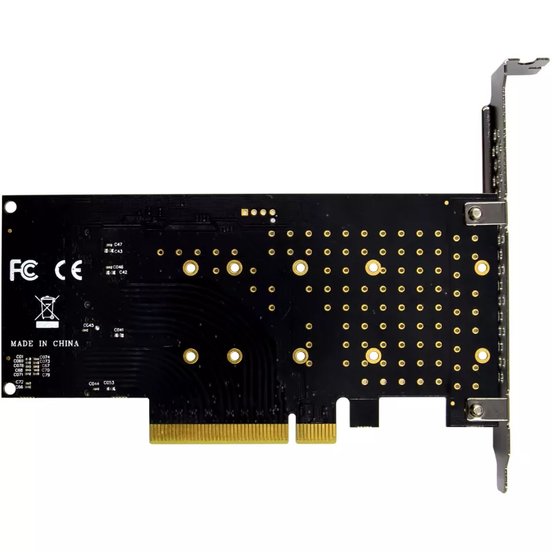 InLine 76660N vidinė M.2 sąsajos kortelė PCIe vyriška 64 Gbit/s