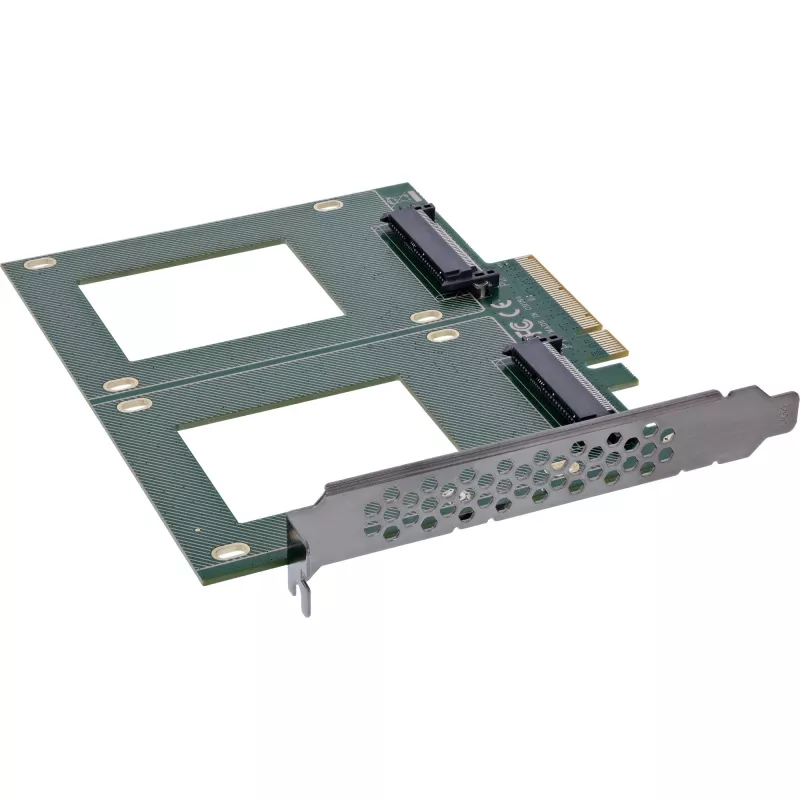 InLine 76660P vidinis U.2 adapteris PCIe vyriškas 4 Gbit/s 3.3 V