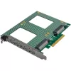 InLine 76660P vidinis U.2 adapteris PCIe vyriškas 4 Gbit/s 3.3 V