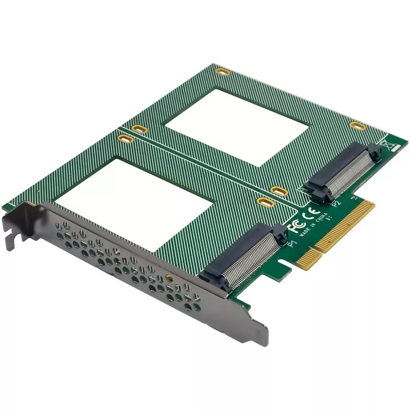 InLine 76660P vidinis U.2 adapteris PCIe vyriškas 4 Gbit/s 3.3 V