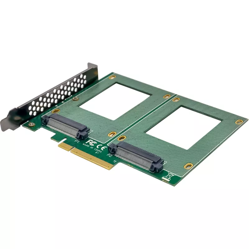 InLine 76660P vidinis U.2 adapteris PCIe vyriškas 4 Gbit/s 3.3 V