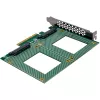 InLine 76660P vidinis U.2 adapteris PCIe vyriškas 4 Gbit/s 3.3 V