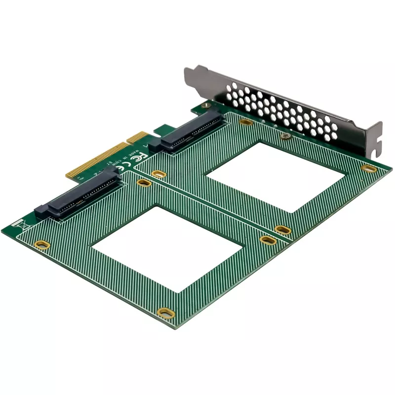InLine 76660P vidinis U.2 adapteris PCIe vyriškas 4 Gbit/s 3.3 V