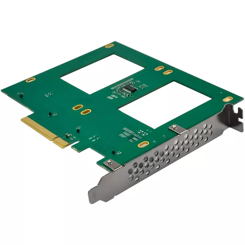 InLine 76660P vidinis U.2 adapteris PCIe vyriškas 4 Gbit/s 3.3 V
