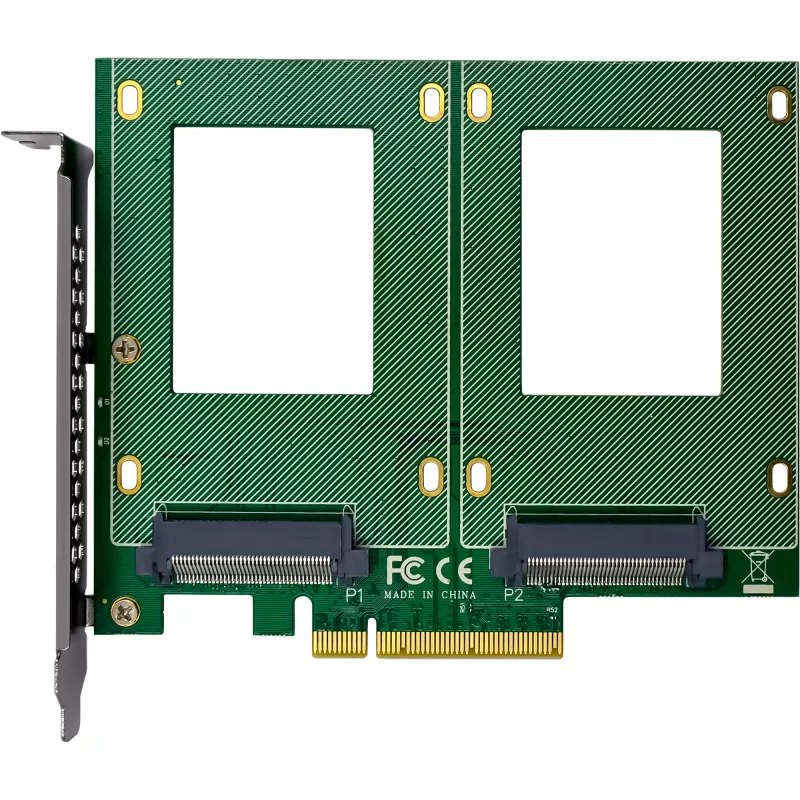 InLine 76660P vidinis U.2 adapteris PCIe vyriškas 4 Gbit/s 3.3 V