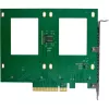 InLine 76660P vidinis U.2 adapteris PCIe vyriškas 4 Gbit/s 3.3 V