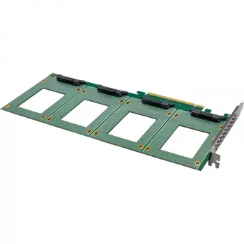 InLine 76660R vidinė U.2 sąsajos plokštė PCIe lizdui, kištukinė jungtis, 4 Gbit/s