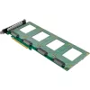 InLine 76660R vidinė U.2 sąsajos plokštė PCIe lizdui, kištukinė jungtis, 4 Gbit/s