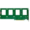 InLine 76660R vidinė U.2 sąsajos plokštė PCIe lizdui, kištukinė jungtis, 4 Gbit/s