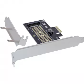 Vidinė M.2 adapterio plokštė InLine 76660S PCIe 1 Gbit/s 3.3 V