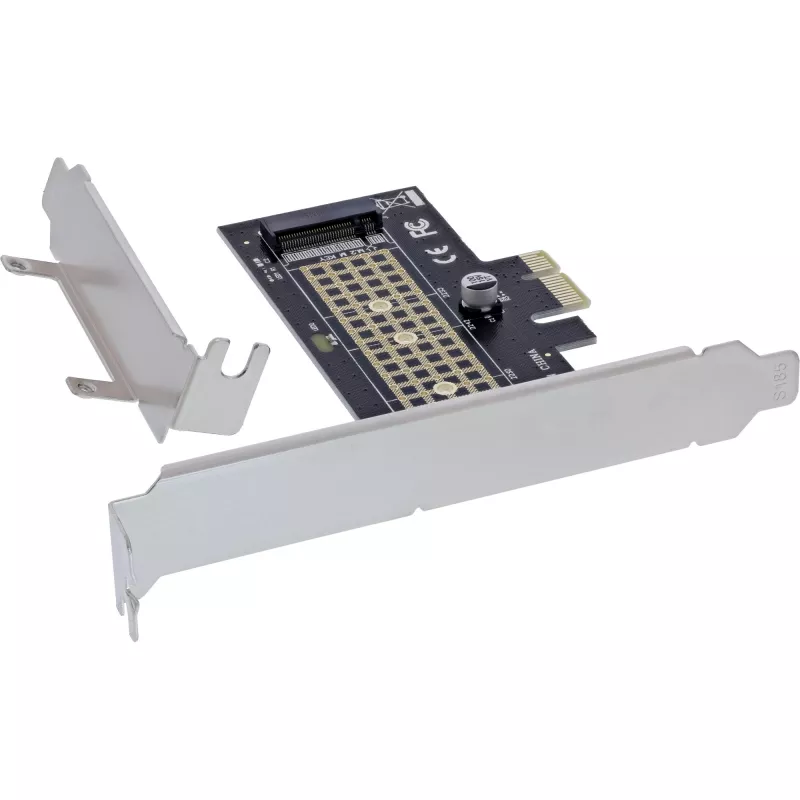 Vidinė M.2 adapterio plokštė InLine 76660S PCIe 1 Gbit/s 3.3 V