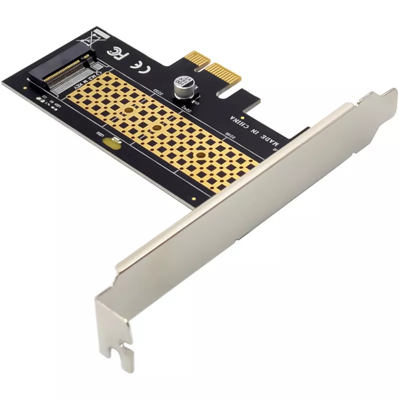 Vidinė M.2 adapterio plokštė InLine 76660S PCIe 1 Gbit/s 3.3 V