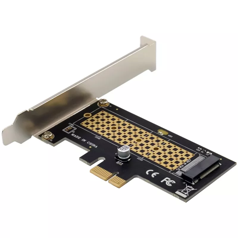 Vidinė M.2 adapterio plokštė InLine 76660S PCIe 1 Gbit/s 3.3 V