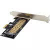 Vidinė M.2 adapterio plokštė InLine 76660S PCIe 1 Gbit/s 3.3 V