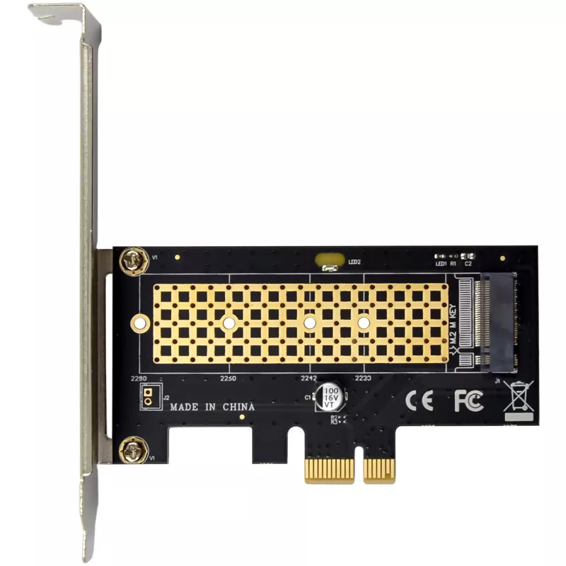 Vidinė M.2 adapterio plokštė InLine 76660S PCIe 1 Gbit/s 3.3 V