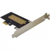 Vidinė M.2 adapterio plokštė InLine 76660S PCIe 1 Gbit/s 3.3 V