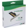 Vidinė M.2 adapterio plokštė InLine 76660S PCIe 1 Gbit/s 3.3 V