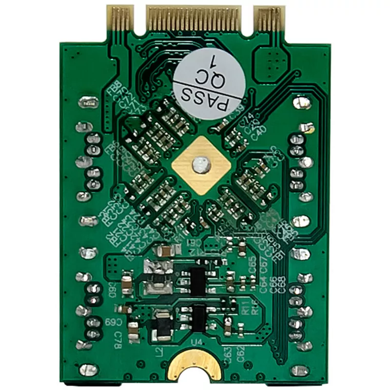 InLine 76660U vidinė SATA sąsajos kortelė M.2 į SATA 6 Gbit/s
