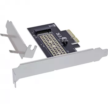 InLine 76660V vidinė M.2 sąsajos kortelė PCIe 4 Gbit/s