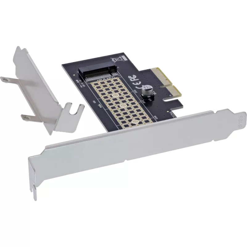 InLine 76660V vidinė M.2 sąsajos kortelė PCIe 4 Gbit/s