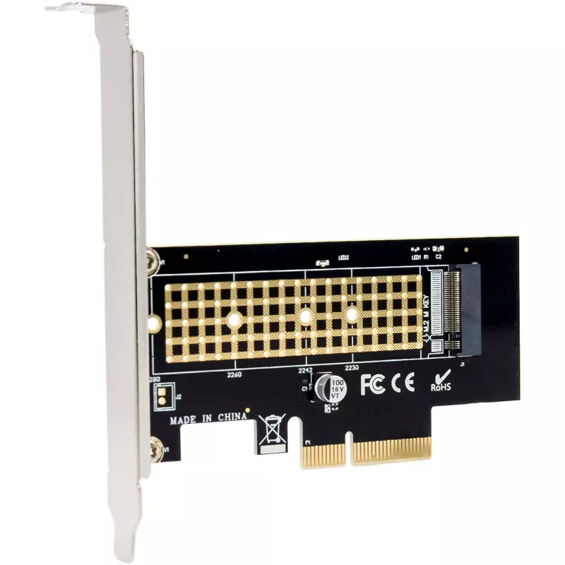 InLine 76660V vidinė M.2 sąsajos kortelė PCIe 4 Gbit/s