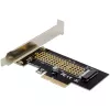 InLine 76660V vidinė M.2 sąsajos kortelė PCIe 4 Gbit/s