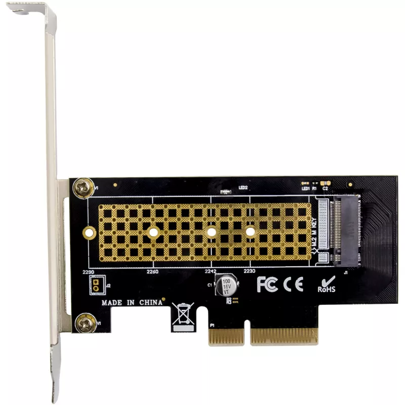 InLine 76660V vidinė M.2 sąsajos kortelė PCIe 4 Gbit/s