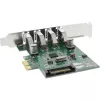 InLine USB 3.0 4 prievadų pagrindinio kompiuterio valdiklis PCIe, įsk. žemo profilio laikiklį ir 4 kontaktų pagalbinį maitinimą