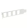 InLine USB 3.0 4 prievadų pagrindinio kompiuterio valdiklis PCIe, įsk. žemo profilio laikiklį ir 4 kontaktų pagalbinį maitinimą