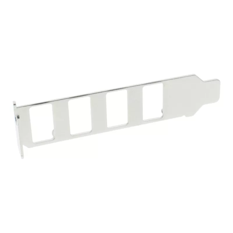 InLine USB 3.0 4 prievadų pagrindinio kompiuterio valdiklis PCIe, įsk. žemo profilio laikiklį ir 4 kontaktų pagalbinį maitinimą