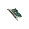 InLine USB-A 3.2 Gen.1 7 prievadų pagrindinio kompiuterio valdiklis PCIe, SATA maitinimas