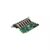 InLine USB-A 3.2 Gen.1 7 prievadų pagrindinio kompiuterio valdiklis PCIe, SATA maitinimas