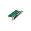 InLine USB-A 3.2 Gen.1 7 prievadų pagrindinio kompiuterio valdiklis PCIe, SATA maitinimas