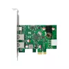 InLine 76661M sąsajos plokštė / adapteris Vidinė USB 3.2 Gen 1 (3.1 Gen 1), USB Type-C