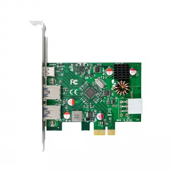 InLine 76661M sąsajos plokštė / adapteris Vidinė USB 3.2 Gen 1 (3.1 Gen 1), USB Type-C