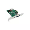 InLine 76661M sąsajos plokštė / adapteris Vidinė USB 3.2 Gen 1 (3.1 Gen 1), USB Type-C