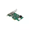 InLine 76661M sąsajos plokštė / adapteris Vidinė USB 3.2 Gen 1 (3.1 Gen 1), USB Type-C