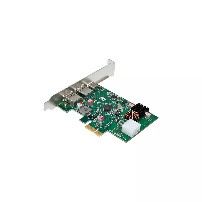 InLine 76661M sąsajos plokštė / adapteris Vidinė USB 3.2 Gen 1 (3.1 Gen 1), USB Type-C
