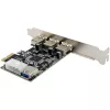 InLine 76662D sąsajos kortelės / adapteriai Vidinis Molex 4-pin, USB 3.2 Gen 1 (3.1 Gen 1)
