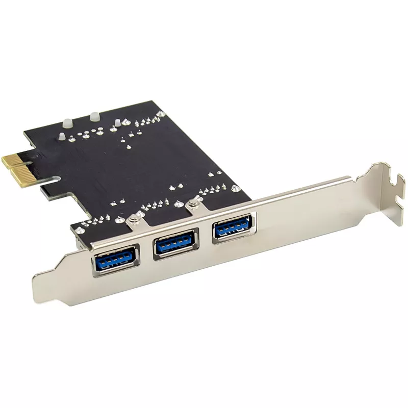 InLine 76662D sąsajos kortelės / adapteriai Vidinis Molex 4-pin, USB 3.2 Gen 1 (3.1 Gen 1)