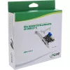 InLine 2+2 prievadų USB 3.2 Gen.1 pagrindinio kompiuterio valdiklis, PCIe, su SATA maitinimu + LP laikiklis