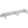 Patch panel InLine 76822A 1U Pilka Stovo talpa 1U