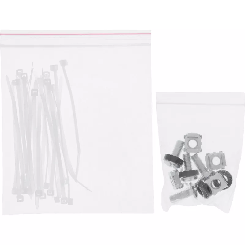 Patch panel InLine 76822A 1U Pilka Stovo talpa 1U