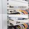 InLine tuščias pataisymo skydelis su ištraukiamu mechanizmu 19 colių 24 prievadų 1U juodas