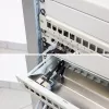 InLine tuščias pataisymo skydelis su ištraukiamu mechanizmu 19 colių 24 prievadų 1U juodas