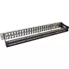 “InLine” tuščia RJ45 Keystone komutacinė panelė, 19 col., 48 prievadai, 1U, juoda