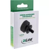 InLine varžtai su rankenėle korpusams, aliuminis, juodi, 10 vnt. pakuotė