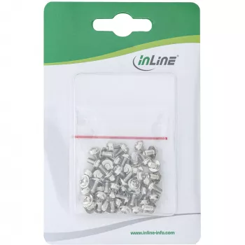 InLine varžtų rinkinys kompiuterių diskų įrenginiams 50 vnt.