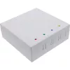 InLine FTTH tuščia skirstomoji dėžutė iki 4x LC dvipusio / 4x SC paprastojo, balta